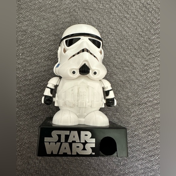 Star Wars Darth Vader & Storm Trooper Candy Dispenser (Lot of 2) Galerie - Picture 4 of 7